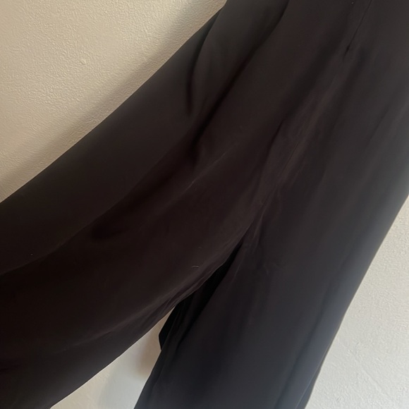 NWT bobiBLACK Los Angeles Wrap Cropped Sleeveless Jumpsuit. Size M - Picture 12 of 15